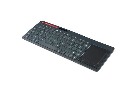 Multimedia Wireless Keyboard