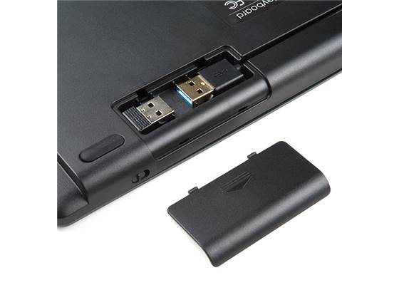 Multimedia Wireless Keyboard (4)