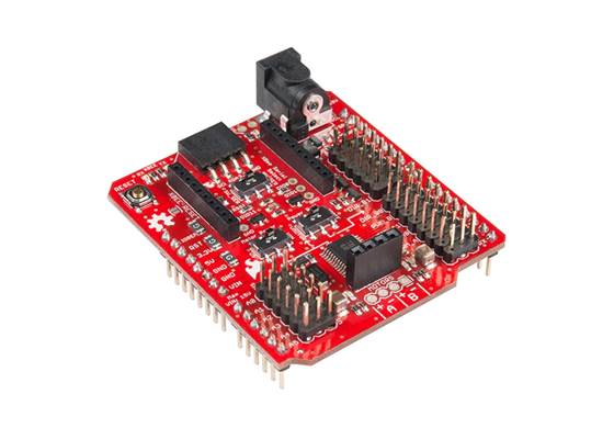 SparkFun Wireless Motor Driver Shield