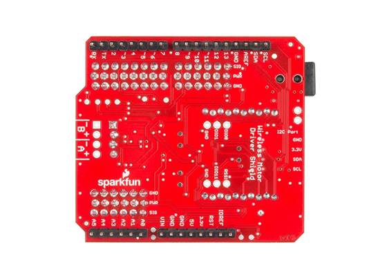 SparkFun Wireless Motor Driver Shield (4)