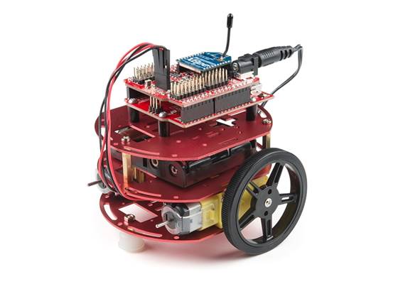 SparkFun Wireless Motor Driver Shield (5)