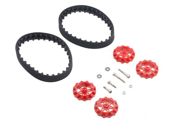 Pololu 30T Track Set &#8211; Rlack.