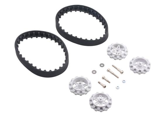 Pololu 30T Track Set &#8211; White.