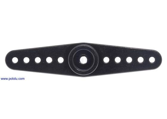 Metal servo horn for the FEETECH giant servo FT5335M. (2) (2)