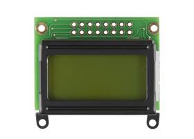 Basic 8x2 Character LCD - Black on Green 5V (5)