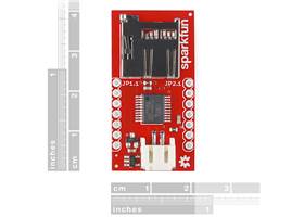 SparkFun Audio-Sound Breakout - WTV020SD (2)