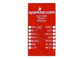SparkFun Audio-Sound Breakout - WTV020SD (3)