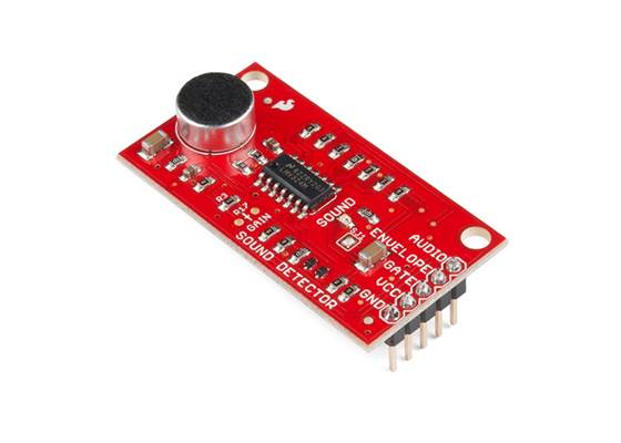 SparkFun Sound Detector (with Headers)