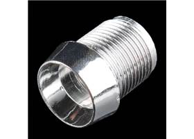 LED Holder - 10mm (Chrome Finish) (4)