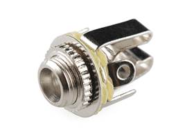 Audio Jack - 3.5mm (Panel Mount)