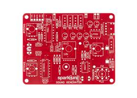 SparkFun SparkPunk Sound Kit (2)