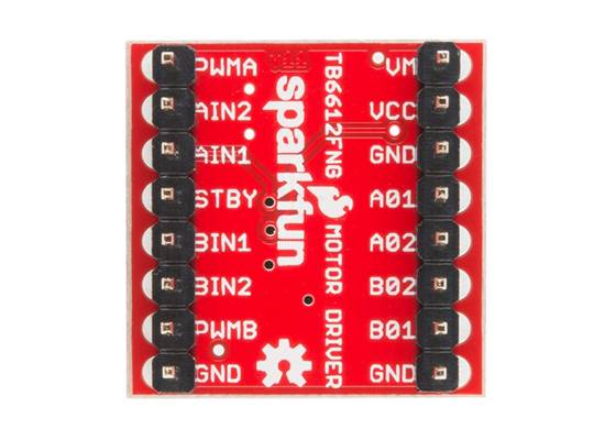 SparkFun Motor Driver - Dual TB6612FNG (with Headers) (2)