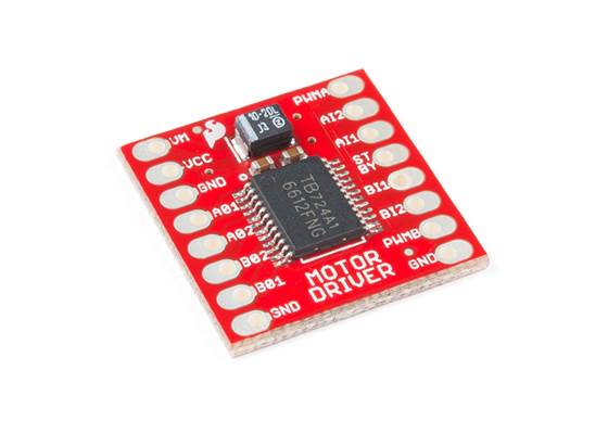 SparkFun Motor Driver - Dual TB6612FNG (1A)