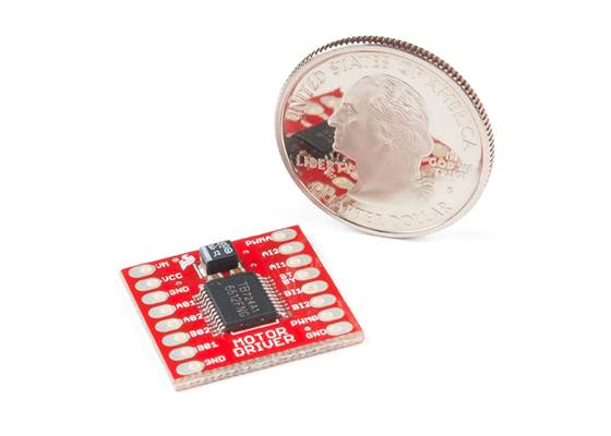 SparkFun Motor Driver - Dual TB6612FNG (1A) (3)