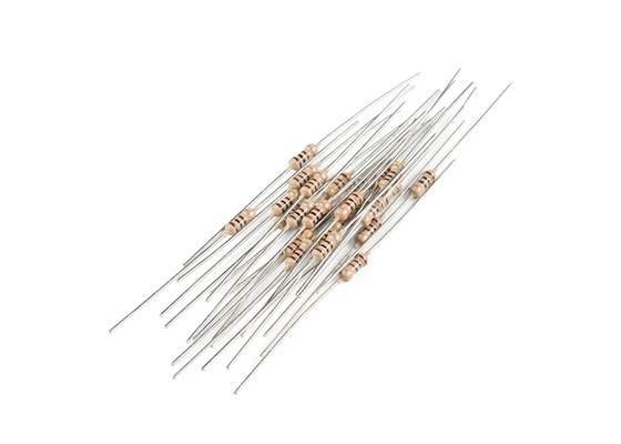 Resistor 100 Ohm 1/4 Watt PTH - 20 pack (Thick Leads) 
