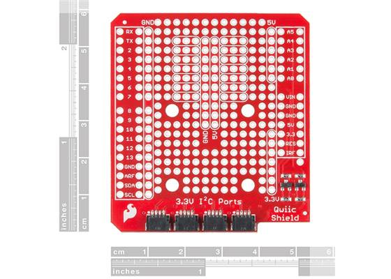 SparkFun Qwiic Shield for Arduino (2)