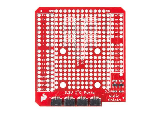 SparkFun Qwiic Shield for Arduino (3)