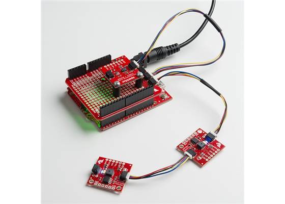 SparkFun Qwiic Shield for Arduino (5)