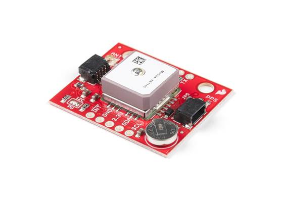 SparkFun GPS Breakout - XA1110 (Qwiic)