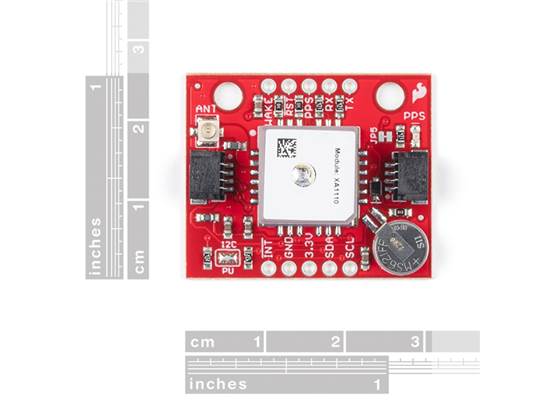 SparkFun GPS Breakout - XA1110 (Qwiic) (2)