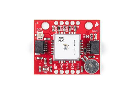 SparkFun GPS Breakout - XA1110 (Qwiic) (3)