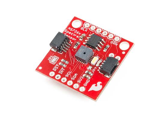 SparkFun Spectral Sensor Breakout - AS7263 NIR (Qwiic)