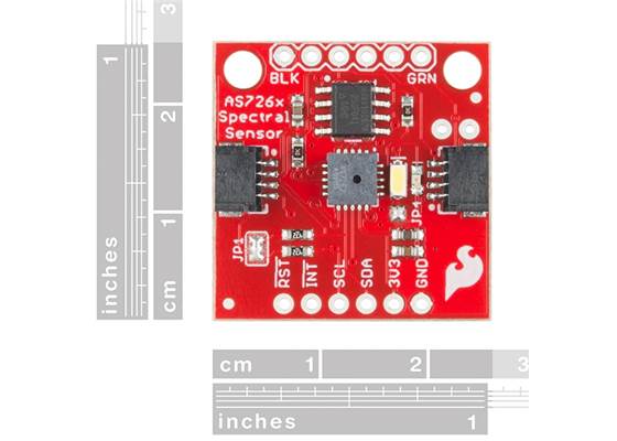 SparkFun Spectral Sensor Breakout - AS7263 NIR (Qwiic) (2)