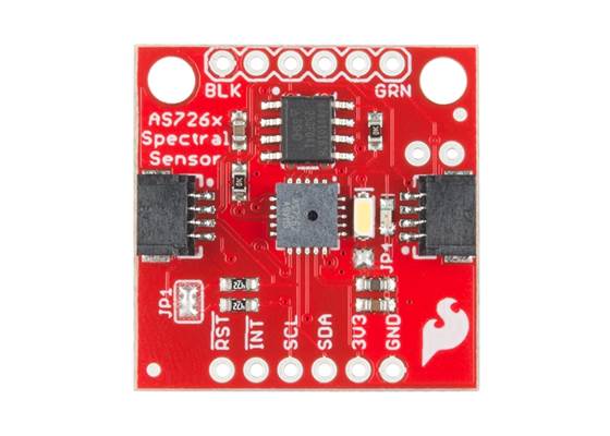 SparkFun Spectral Sensor Breakout - AS7262 Visible (Qwiic) (3)