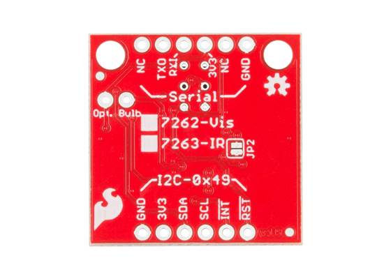 SparkFun Spectral Sensor Breakout - AS7262 Visible (Qwiic) (4)