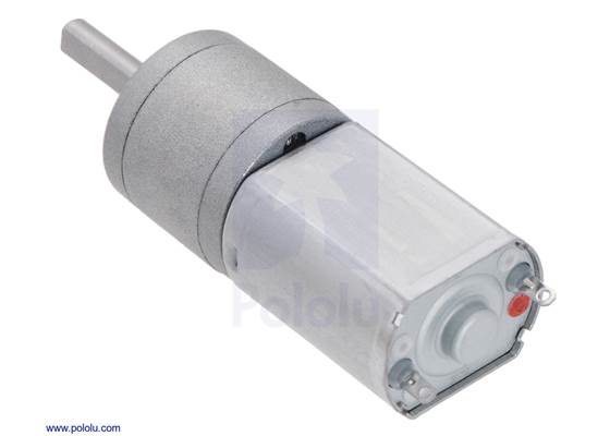 20D&nbsp;mm metal gearmotor with precious metal brushes. (1)