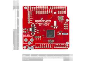 ATmega128RFA1 Development Board (2)