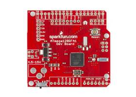 ATmega128RFA1 Development Board (4)