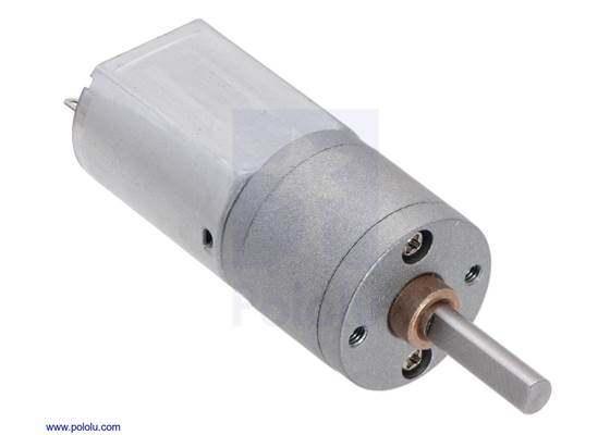 20D&nbsp;mm metal gearmotor with precious metal brushes.