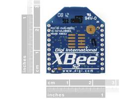 XBee 2mW PCB Antenna - Series 2 (ZigBee Mesh) (2)