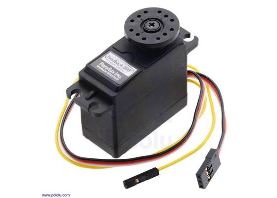 Parallax Feedback 360° High-Speed Servo
