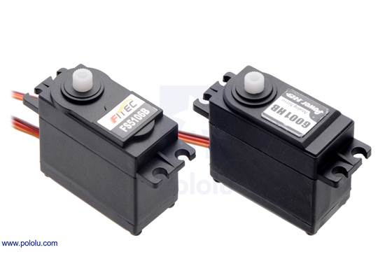 The FEETECH FS5106B and Power HD 6001HB have nearly identical dimensions and similar performance.