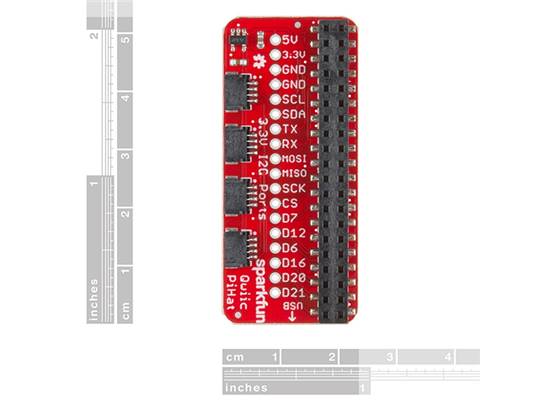 SparkFun Qwiic HAT for Raspberry Pi (2)