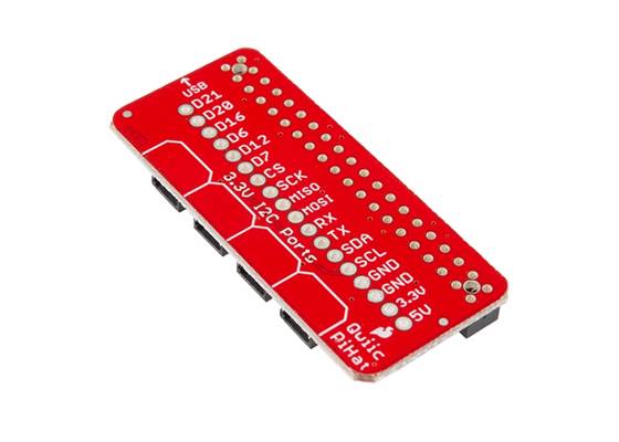 SparkFun Qwiic HAT for Raspberry Pi (4)