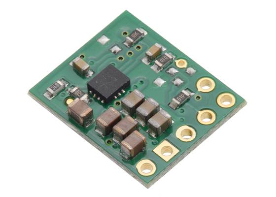 5V Step-Up/Step-Down Voltage Regulator w/ Adjustable Low-Voltage Cutoff S9V11F5S6CMA (non-silkscreen side).