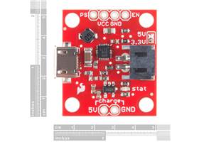 SparkFun Power Cell - LiPo Charger/Booster (2)