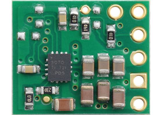3.3V Step-Up/Step-Down Voltage Regulator w/ Fixed 3V Low-Voltage Cutoff S9V11F3S5C3 (non-silkscreen side). (1)