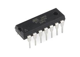 AVR 14 Pin 20MHz 8K 12A/D - ATtiny84