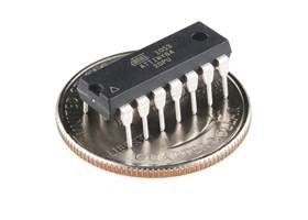 AVR 14 Pin 20MHz 8K 12A/D - ATtiny84 (3)