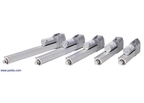 Glideforce Medium-Duty (MD) series of linear actuators.