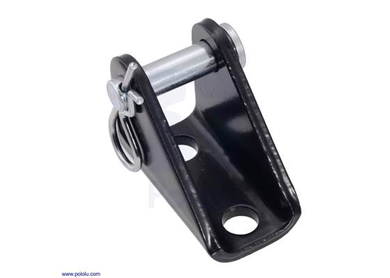 Mounting Bracket for Glideforce Industrial-Duty Linear Actuators &#8211; Steel.