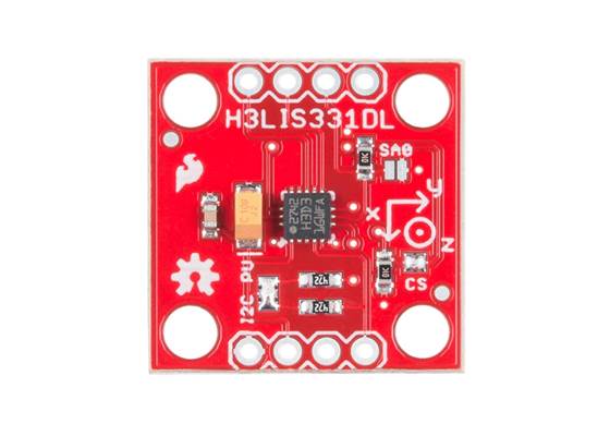 SparkFun Triple Axis Accelerometer Breakout - H3LIS331DL (2)