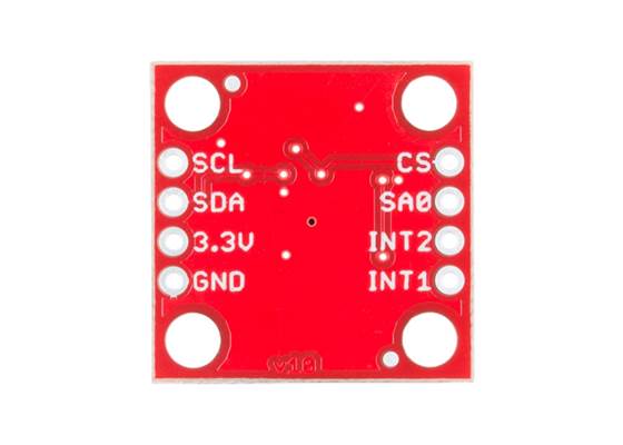 SparkFun Triple Axis Accelerometer Breakout - H3LIS331DL (3)