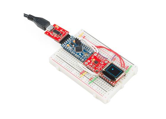 SparkFun Triple Axis Accelerometer Breakout - H3LIS331DL (5)