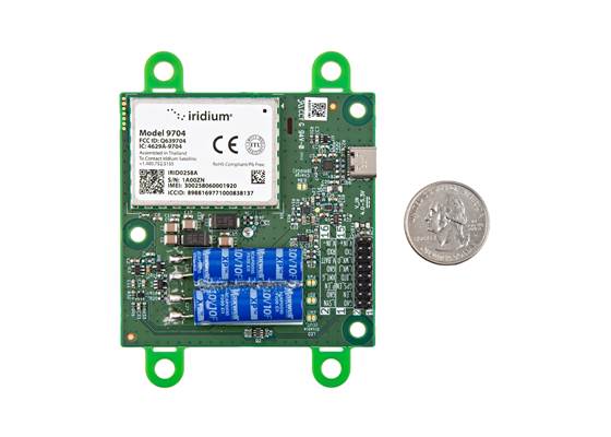 RockBLOCK 9704 - Patch Antenna (3)