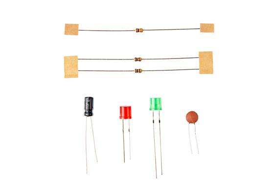 Mini Rocket Soldering Kit - Red (3)